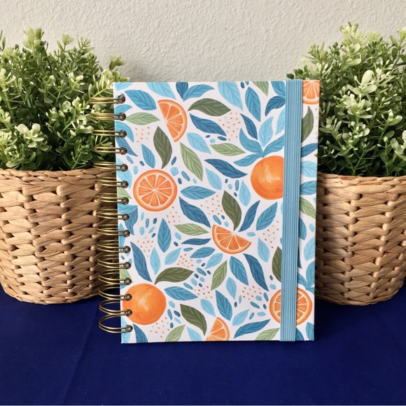 Cuties Clementine Spiral Notebook - Picture 1 of 8